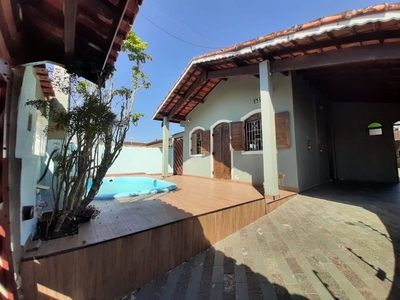 Casa em Parque Balneário Oásis, Peruíbe/SP de 117m² 3 quartos à venda por R$ 446.200,00