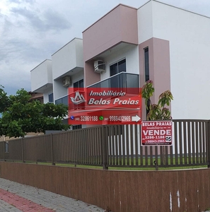 Casa em Praia do Sonho (Ens Brito), Palhoça/SC de 68m² 2 quartos à venda por R$ 699.000,00