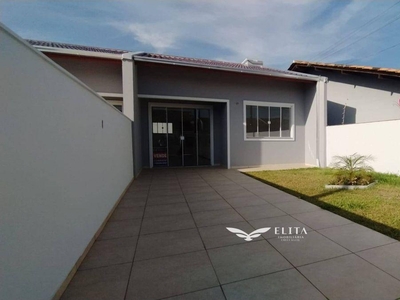 Casa em São Cristóvão, Barra Velha/SC de 60m² 2 quartos à venda por R$ 349.000,00