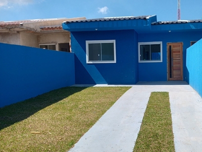 Casa em Tindiquera, Araucária/PR de 74m² 3 quartos à venda por R$ 384.000,00