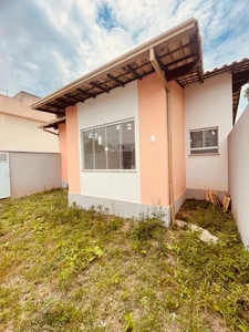 Casa em Verdes Mares, Rio das Ostras/RJ de 50m² 2 quartos à venda por R$ 249.000,00