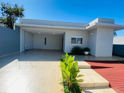 Casa em Vila Nascente, Campo Grande/MS de 147m² 3 quartos à venda por R$ 1.199.000,00