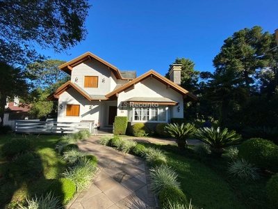 Casa em Vila Suiça, Canela/RS de 248m² 3 quartos à venda por R$ 2.650.000,00 ou para locação R$ 3.335.000,00/mes