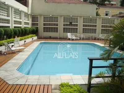 Flat com 1 dormitório para alugar, 42 m² por R$ 3.600/mês no Jardins - São Paulo/SP