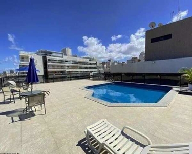 Flat com 1 dormitório para alugar, 47 m² por R$ 2.500,00/mês - Pituba - Salvador/BA