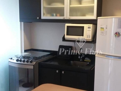 Flat em Vila Nova Conceição, São Paulo/SP de 48m² 1 quartos para locação R$ 5.321,00/mes