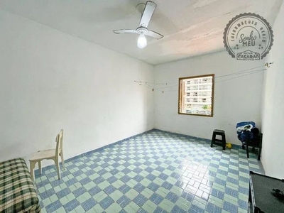 Kitnet com 1 dormitório para alugar, 30 m² por R$ 1.420,00/mês - Tupi - Praia Grande/SP