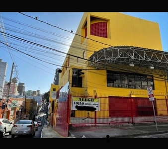 Loja em Nazaré, Salvador/BA de 650m² para locação R$ 7.000,00/mes