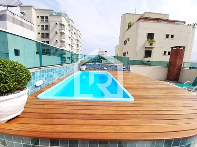 Penthouse em Balneário Cidade Atlântica, Guarujá/SP de 150m² 3 quartos à venda por R$ 999.000,00