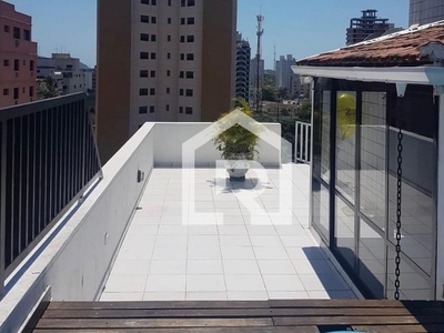 Penthouse em Balneário Cidade Atlântica, Guarujá/SP de 220m² 3 quartos à venda por R$ 589.000,00
