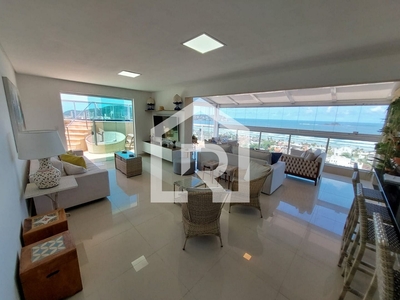 Penthouse em Balneário Cidade Atlântica, Guarujá/SP de 226m² 4 quartos à venda por R$ 3.199.000,00
