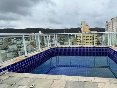 Penthouse em Balneário Guarujá, Guarujá/SP de 250m² 5 quartos à venda por R$ 2.329.000,00