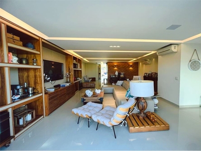 Penthouse em Barra da Tijuca, Rio de Janeiro/RJ de 356m² 5 quartos para locação R$ 25.000,00/mes