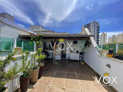 Penthouse em Buritis, Belo Horizonte/MG de 140m² 3 quartos à venda por R$ 779.000,00