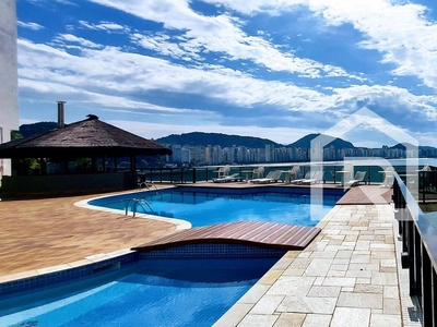 Penthouse em Jardim Astúrias, Guarujá/SP de 320m² 3 quartos à venda por R$ 2.199.000,00