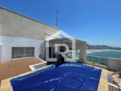 Penthouse em Jardim Las Palmas, Guarujá/SP de 195m² 3 quartos à venda por R$ 2.699.000,00