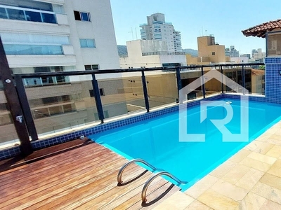 Penthouse em Jardim Praiano, Guarujá/SP de 174m² 3 quartos à venda por R$ 749.000,00