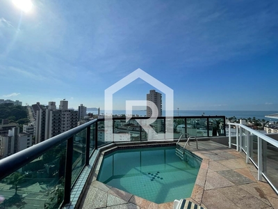 Penthouse em Jardim Tejereba, Guarujá/SP de 149m² 3 quartos à venda por R$ 799.000,00