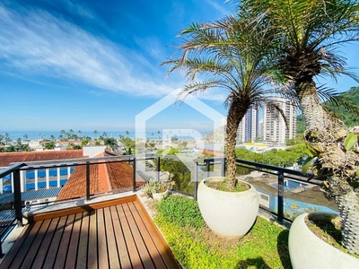 Penthouse em Jardim Tejereba, Guarujá/SP de 313m² 3 quartos à venda por R$ 2.099.000,00