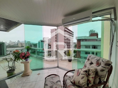 Penthouse em Jardim Três Marias, Guarujá/SP de 128m² 3 quartos à venda por R$ 549.000,00
