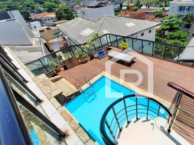 Penthouse em Jardim Três Marias, Guarujá/SP de 135m² 3 quartos à venda por R$ 599.000,00