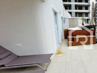 Penthouse em Jardim Virgínia, Guarujá/SP de 136m² 2 quartos à venda por R$ 649.000,00