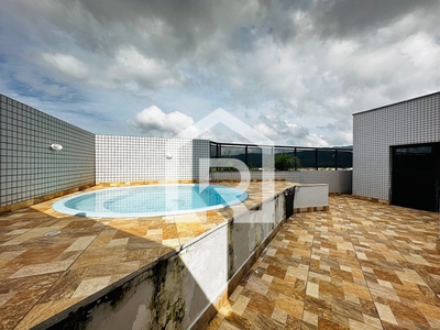 Penthouse em Jardim Virgínia, Guarujá/SP de 139m² 3 quartos à venda por R$ 649.000,00