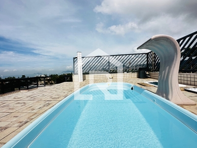 Penthouse em Jardim Virgínia, Guarujá/SP de 285m² 3 quartos à venda por R$ 749.000,00