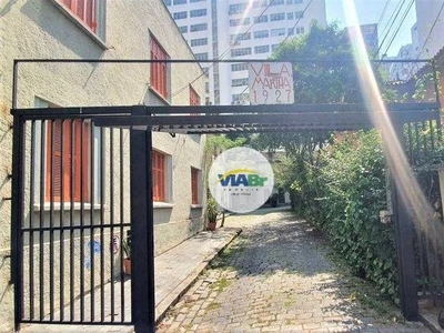 Sobrado Casa Vila Tombada Próximo Praça Villaboim Para Alugar, 113 m² por R$ 12.294/mês -