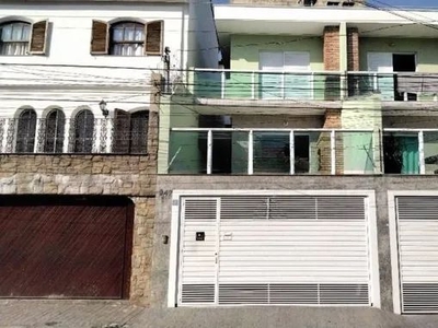 Sobrado com 3 dormitórios para alugar, 190 m² por R$ 4.064,00/mês - Penha de França - São