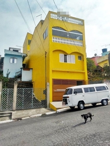 Sobrado em Jardim Madre Ângela, Poá/SP de 301m² 6 quartos à venda por R$ 549.000,00