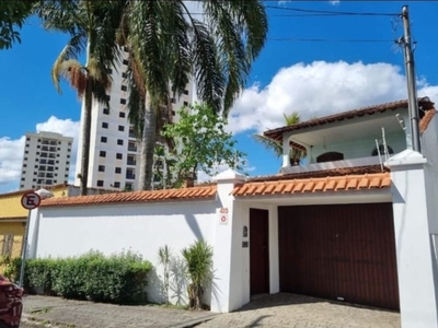 Sobrado em Vila Oliveira, Mogi das Cruzes/SP de 255m² 3 quartos à venda por R$ 1.499.000,00