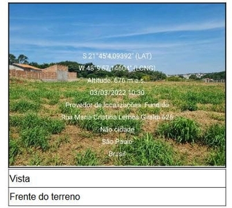 Terreno em Centro, Araraquara/SP de 2163m² 1 quartos à venda por R$ 440.677,00