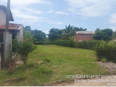 Terreno em Mar Do Norte, Rio das Ostras/RJ de 0m² à venda por R$ 187.876,80