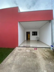 Vendo está linda casa nova, no ponto de morar no Bairro alvora