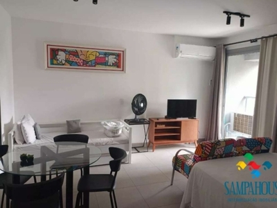 Apartamento 1 dormitório (estilo studio) mobiliado em perdizes - ap344