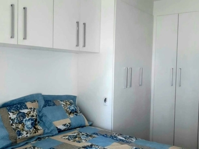 Apartamento 2 quartos próximo censa, semi mobiliado, lindo, com privacidade, condomínio barato
