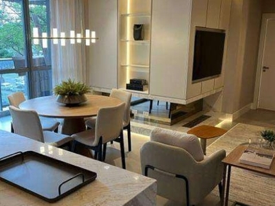 Apartamento à venda, 141 m² por r$ 2.157.400,00 - seminário - curitiba/pr