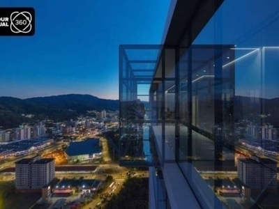 Apartamento à venda, 174 m² por r$ 1.742.670,34 - victor konder - blumenau/sc