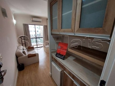 Apartamento clarion faria lima 30m² 1 dormitório 1 vaga disponível para locação no itaim bibi.