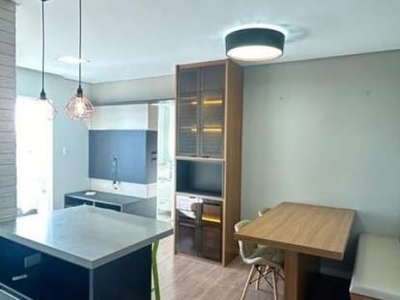 Apartamento com 02 dormitórios para alugar, 49 m² por r$ 3.500,00 + taxas - são judas - itajaí/sc