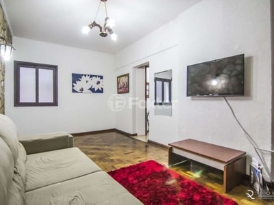 Apartamento com 1 quarto à venda na avenida borges de medeiros, 658, centro histórico, porto alegre, 55 m2 por r$ 245.000