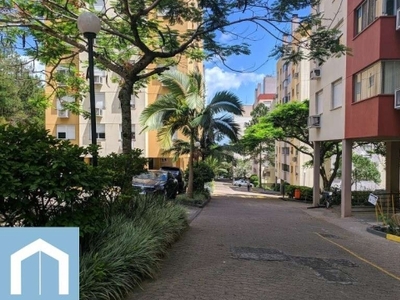 Apartamento com 2 quartos à venda na rua costa lima, 790, nonoai, porto alegre, 61 m2 por r$ 350.000