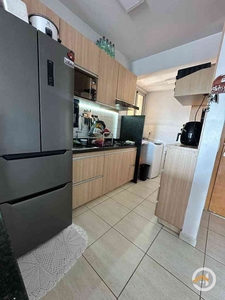 Apartamento com 2 quartos à venda no bairro Residencial Moinho dos Ventos, 60m²