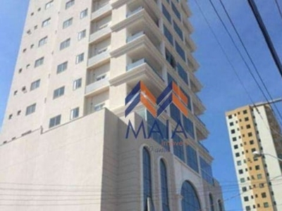 Apartamento com 3 dormitórios à venda, 130 m² por r$ 2.250.000,00 - meia praia - itapema/sc