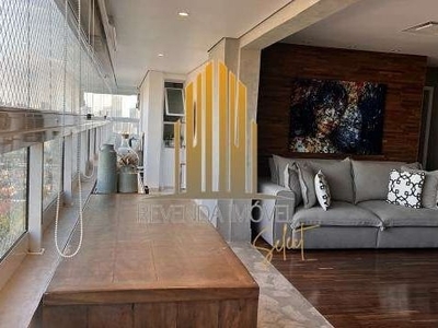 Apartamento com 3 quartos à venda na nova independência, 1010, brooklin paulista, são paulo por r$ 2.050.000