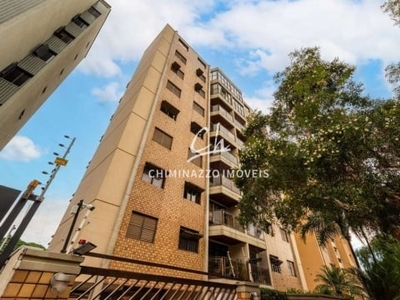 Apartamento com 3 quartos para alugar na avenida josé bonifácio, 1090, jardim flamboyant, campinas, 110 m2 por r$ 3.600