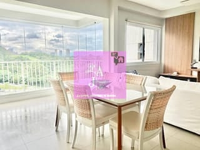 Apartamento em Alphaville Empresarial, Barueri/SP de 58m² 1 quartos para locação R$ 8.500,00/mes