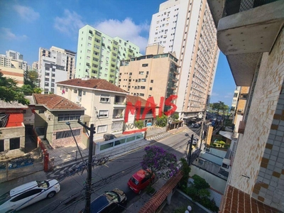 Apartamento em Aparecida, Santos/SP de 112m² 3 quartos à venda por R$ 584.000,00