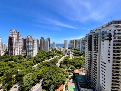 Apartamento em Barra da Tijuca, Rio de Janeiro/RJ de 60m² 2 quartos para locação R$ 4.900,00/mes